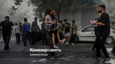 Израильские военные призвали жителей Тегерана покинуть один из районов города из-за угрозы безопасности