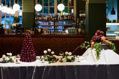 Летняя вечеринка сентября с друзьями The Symbol в ресторане Blanc