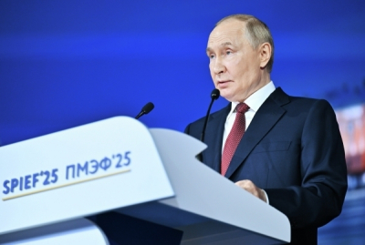Путин озвучил прогноз инфляции в России на 2025 год