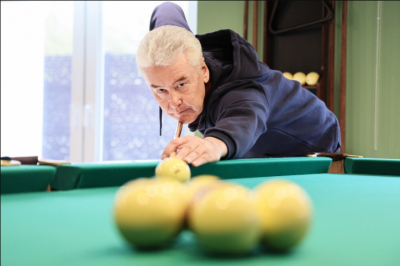 Легенды русского бильярда сразятся в Москве 29 декабря