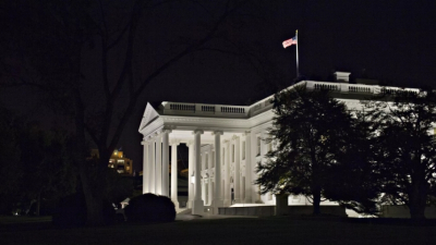 Белый дом выделил призыв Трампа к эвакуации из Тегерана желтым в опубликованном посте