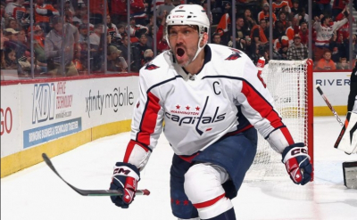 Овечкин зажигает: россиянин ведёт "Вашингтон" в плей-офф НХЛ