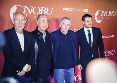 Роберт Де Ниро прибыл в Москву на юбилей "Крокус Сити Молла"